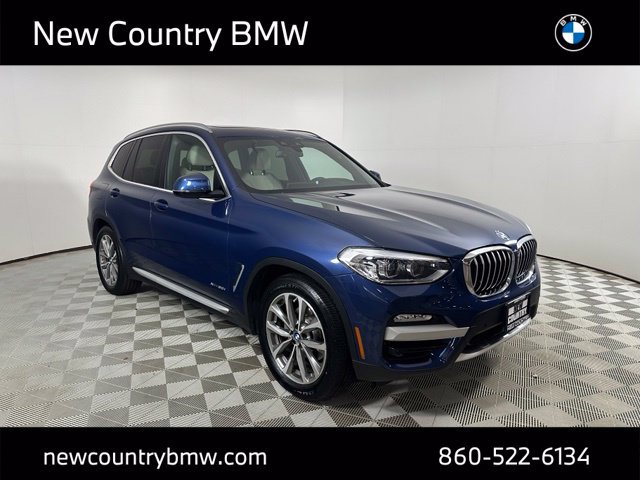 Used 2018 BMW X3 xDrive30i