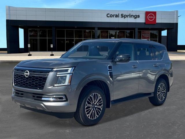 New 2026 Nissan Armada SL w/ Captain's Chari Seat Package image 1