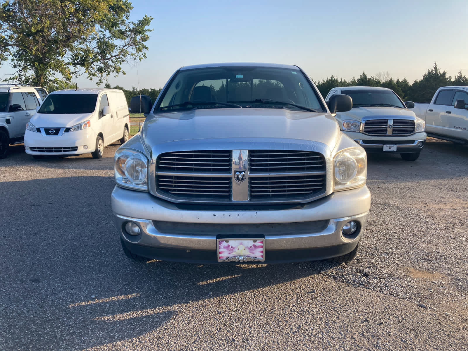 Used 2007 Dodge Ram 1500 Truck SLT w/ Mopar Chrome Edition Group RWD image 10