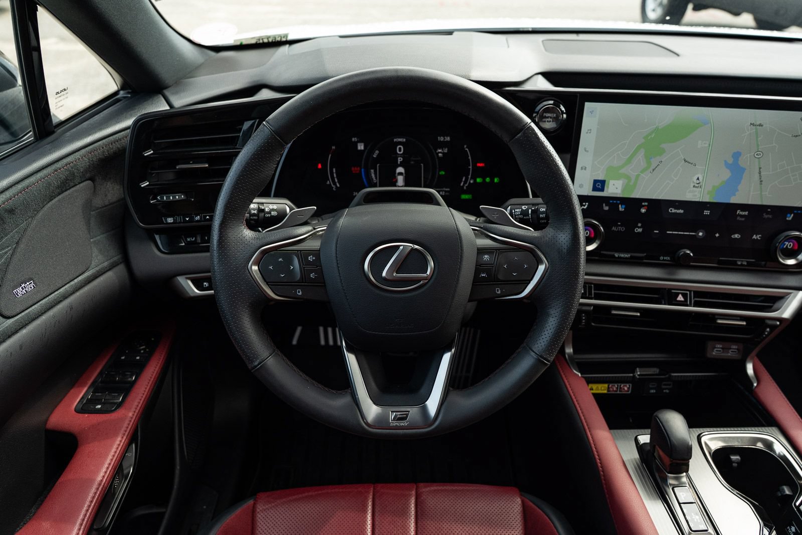 Used 2023 Lexus RX 500h F Sport w/ Cold Area Package AWD/4WD image 24