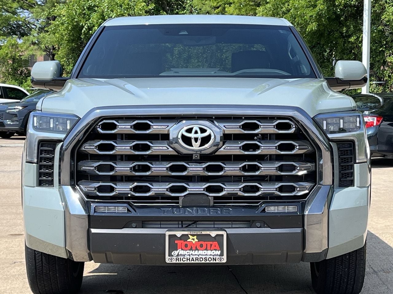 Used 2024 Toyota Tundra Platinum AWD/4WD image 7