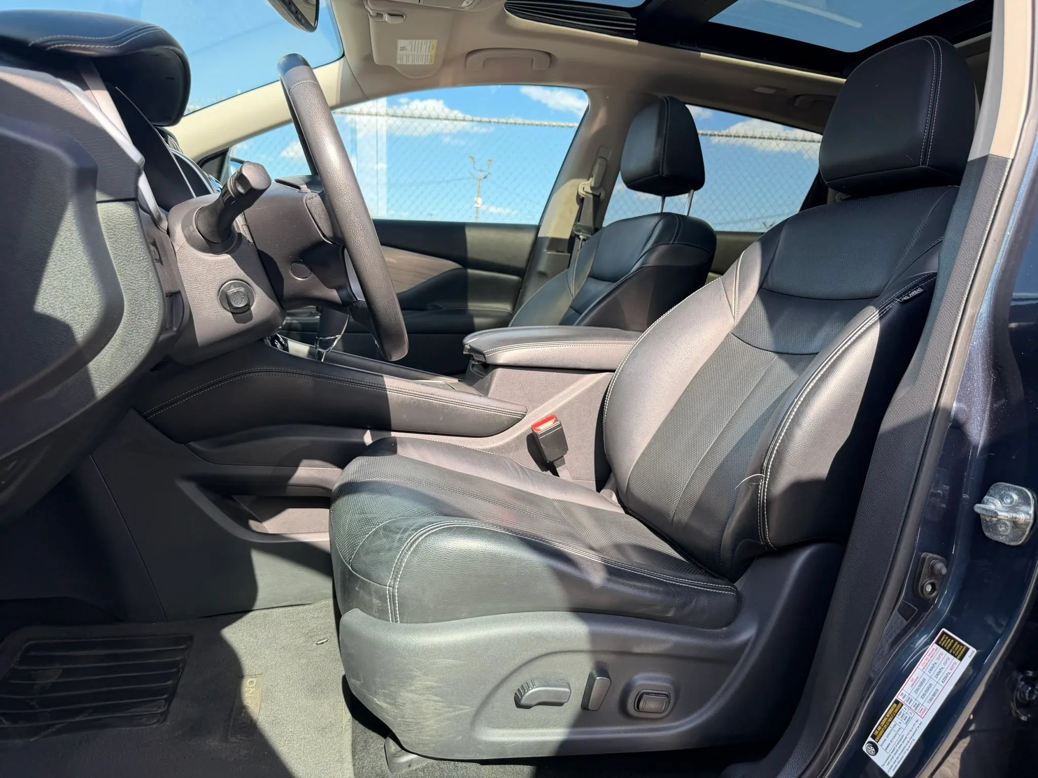 Used 2017 Nissan Murano Platinum w/ Platinum Technology Package AWD/4WD image 11