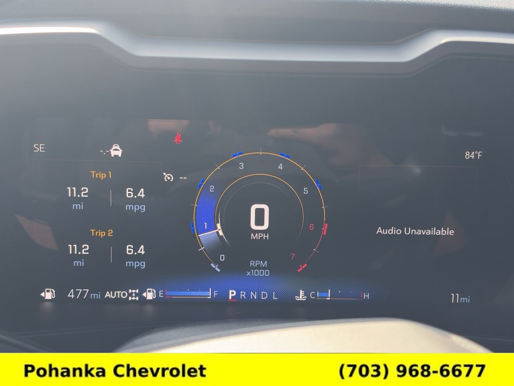 New 2026 Chevrolet Colorado Trail Boss AWD/4WD image 9