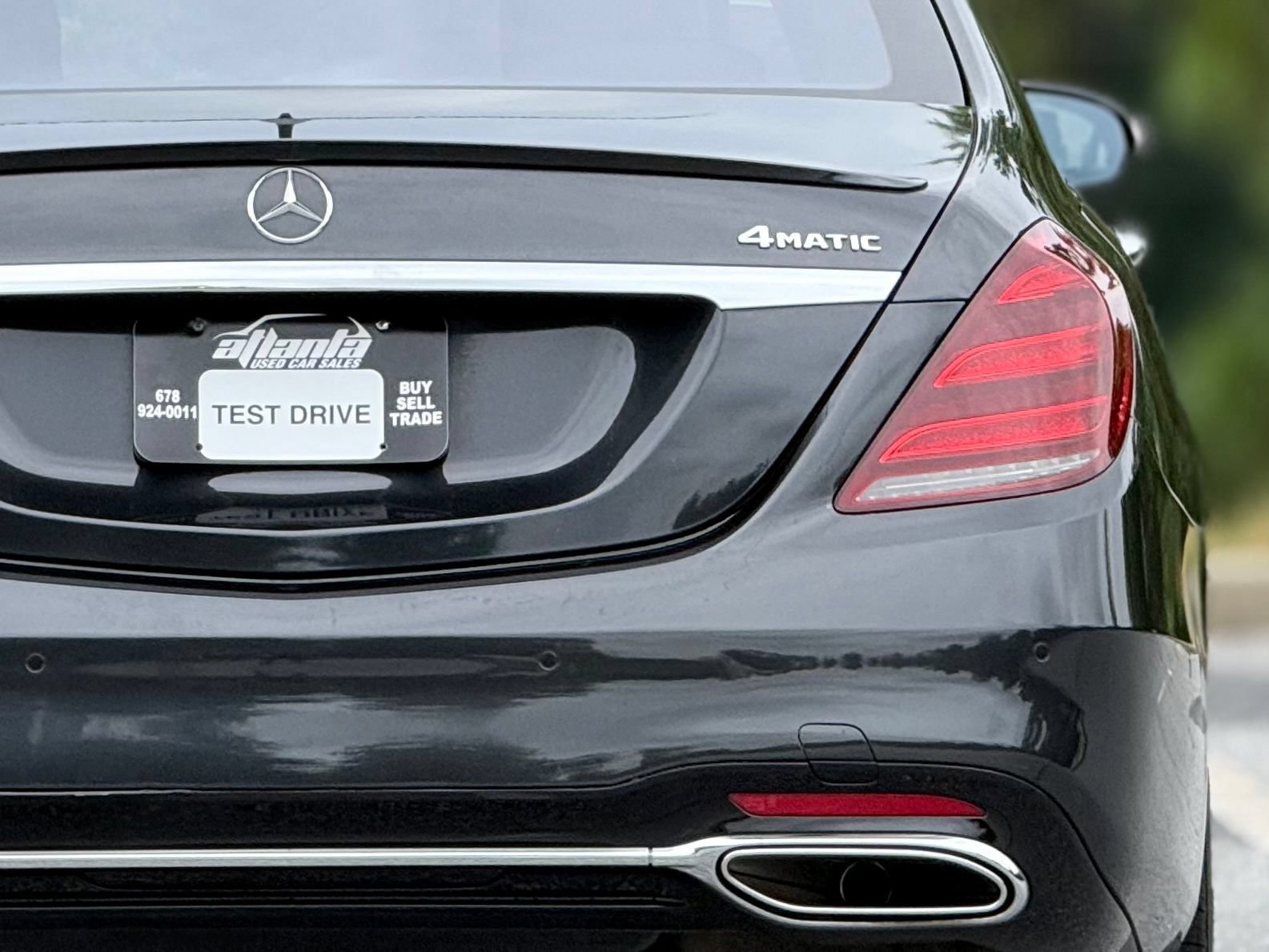 Used 2018 Mercedes-Benz S 450 4MATIC Sedan image 17