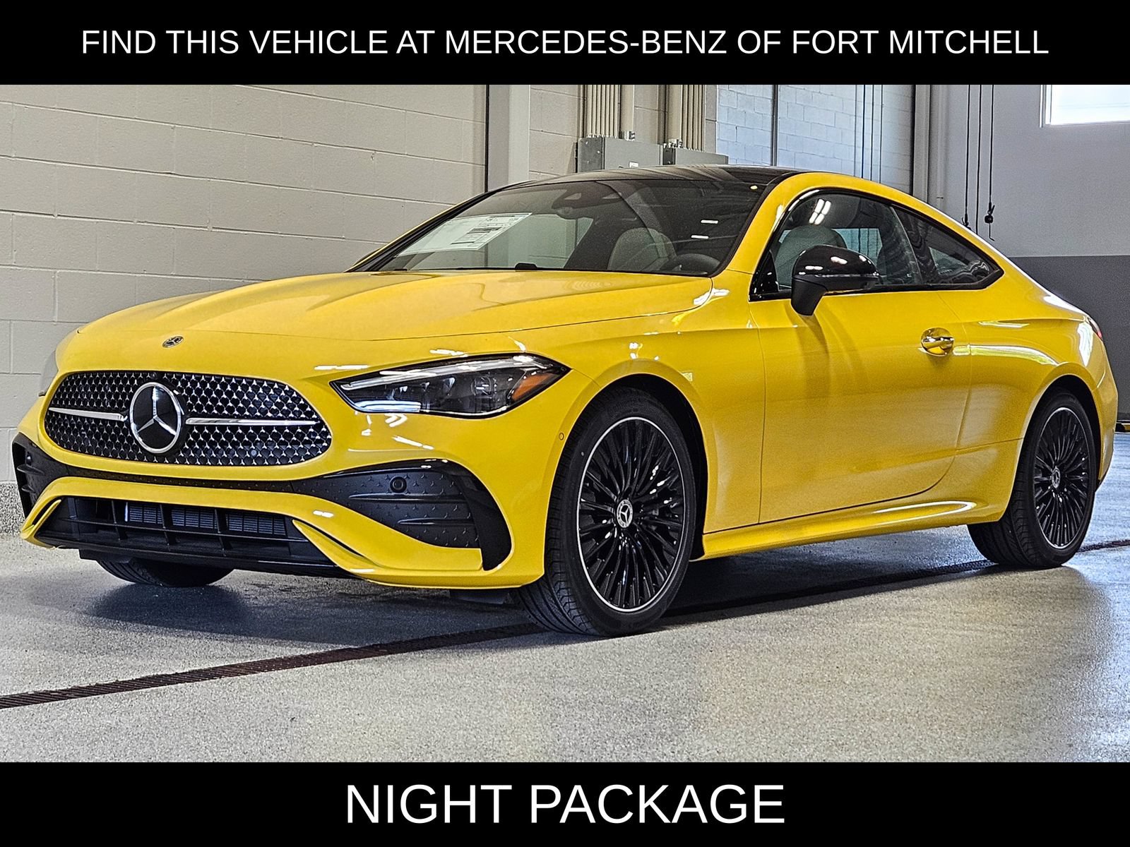 New 2026 Mercedes-Benz CLE 450 4MATIC Coupe image 1