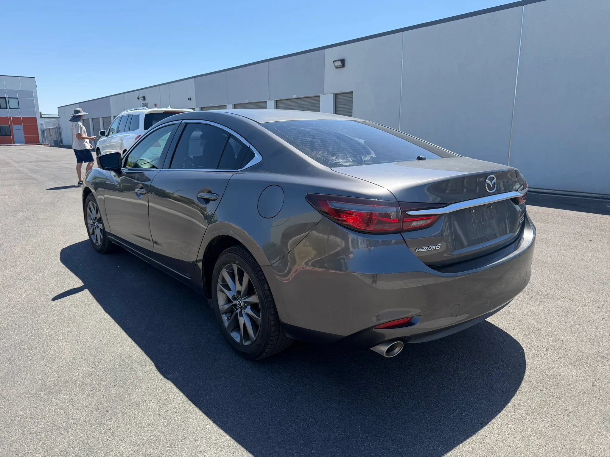 Used 2018 MAZDA MAZDA6 Sport FWD image 4