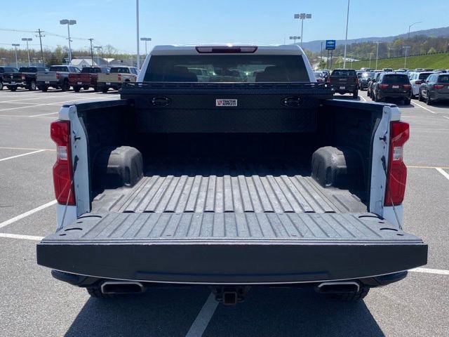 Used 2019 Chevrolet Silverado 1500 Custom Trail Boss w/ Custom Convenience Package AWD/4WD image 8