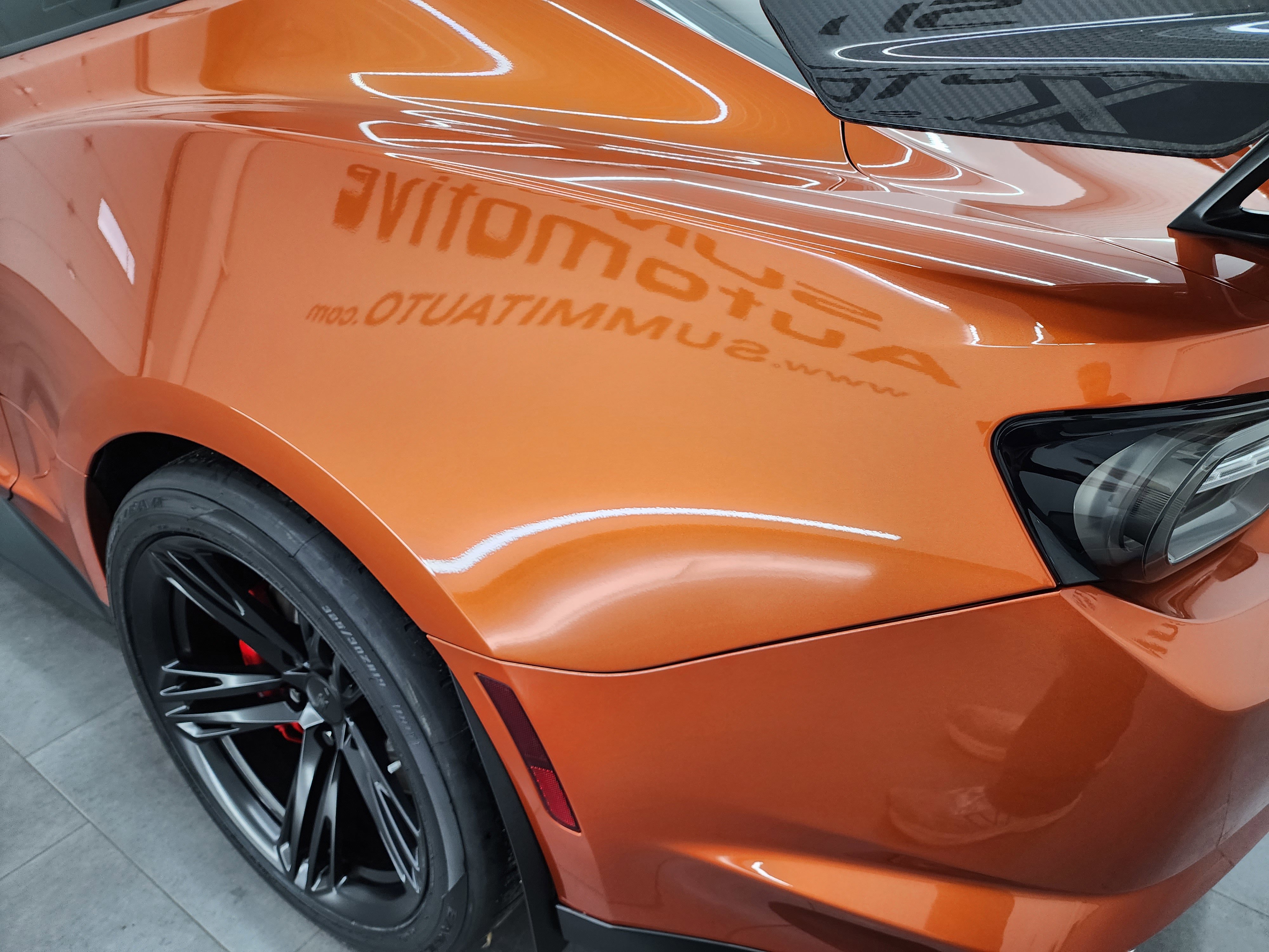 Used 2022 Chevrolet Camaro ZL1 image 32