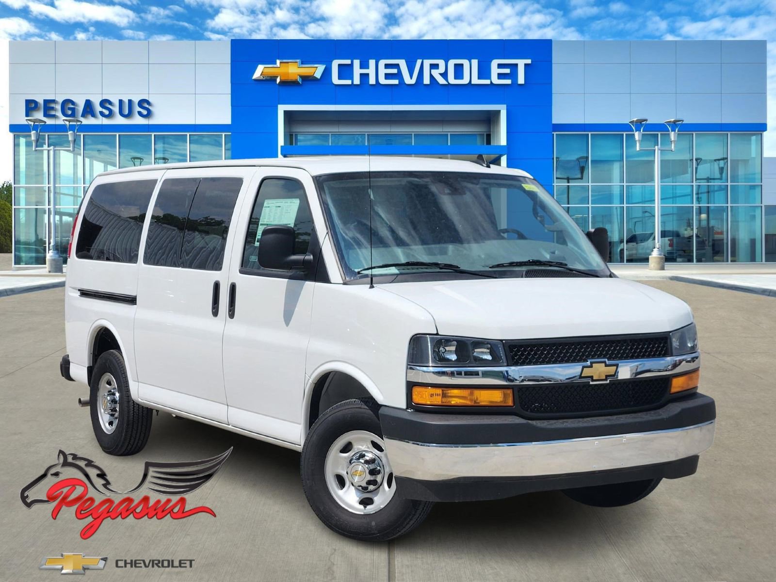 New 2024 Chevrolet Express 2500