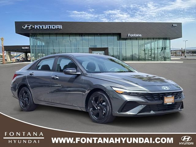 New 2026 Hyundai Elantra Sport FWD image 1