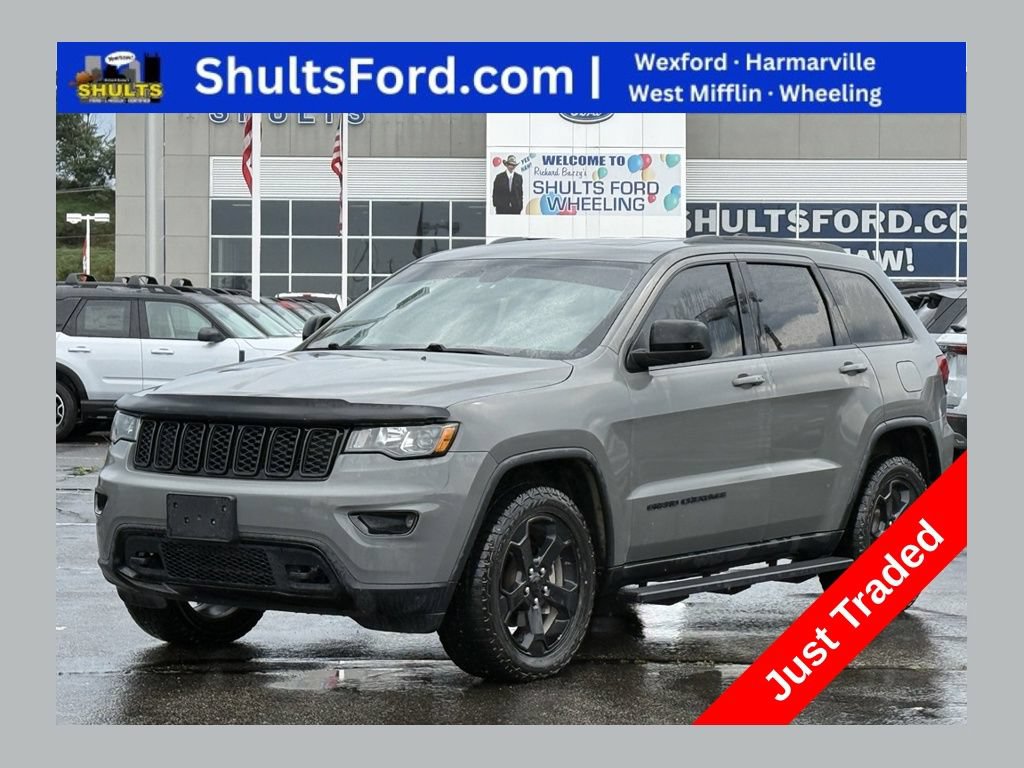 Used 2020 Jeep Grand Cherokee Laredo AWD/4WD image 1