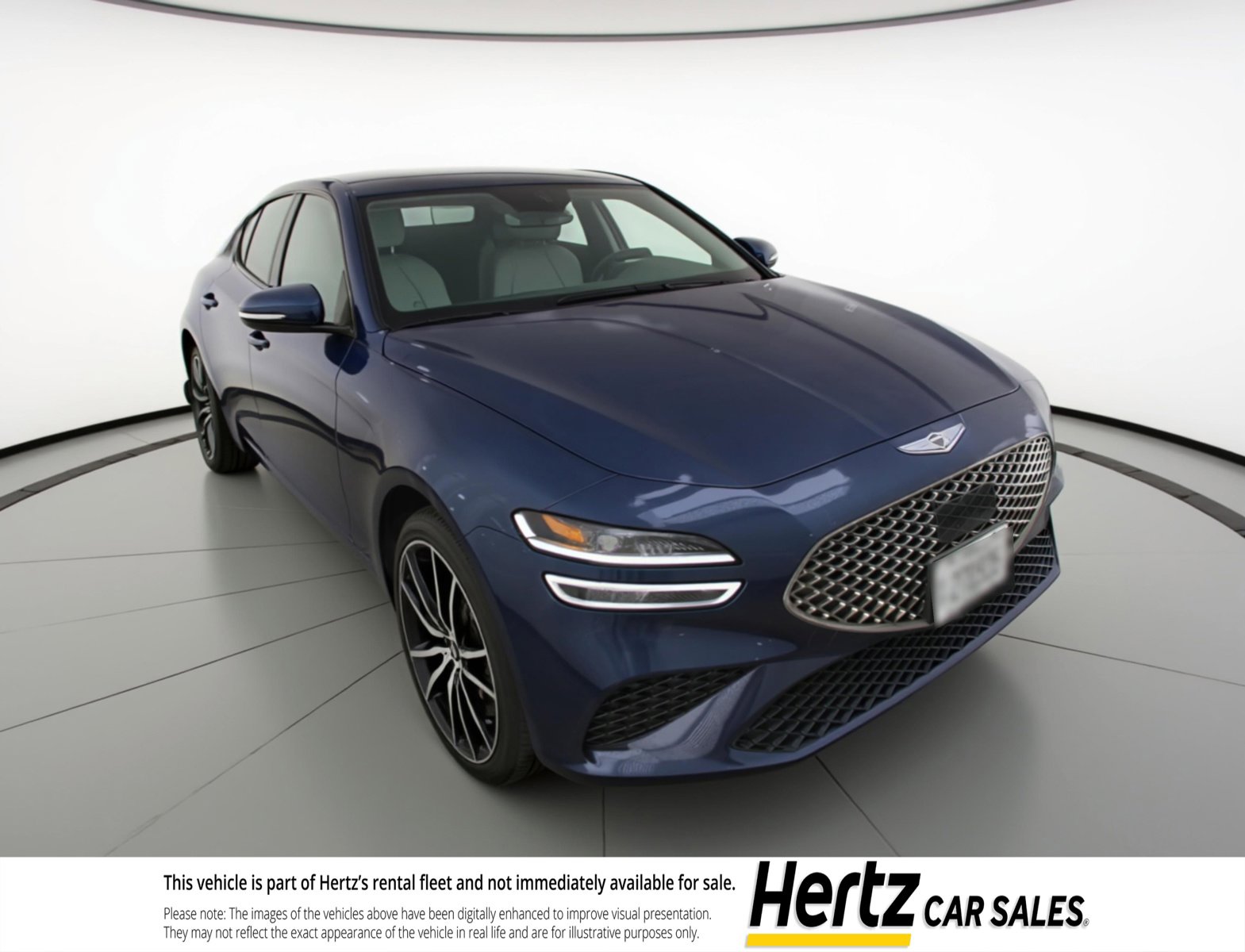 Used 2025 Genesis G70 2.5T video 1