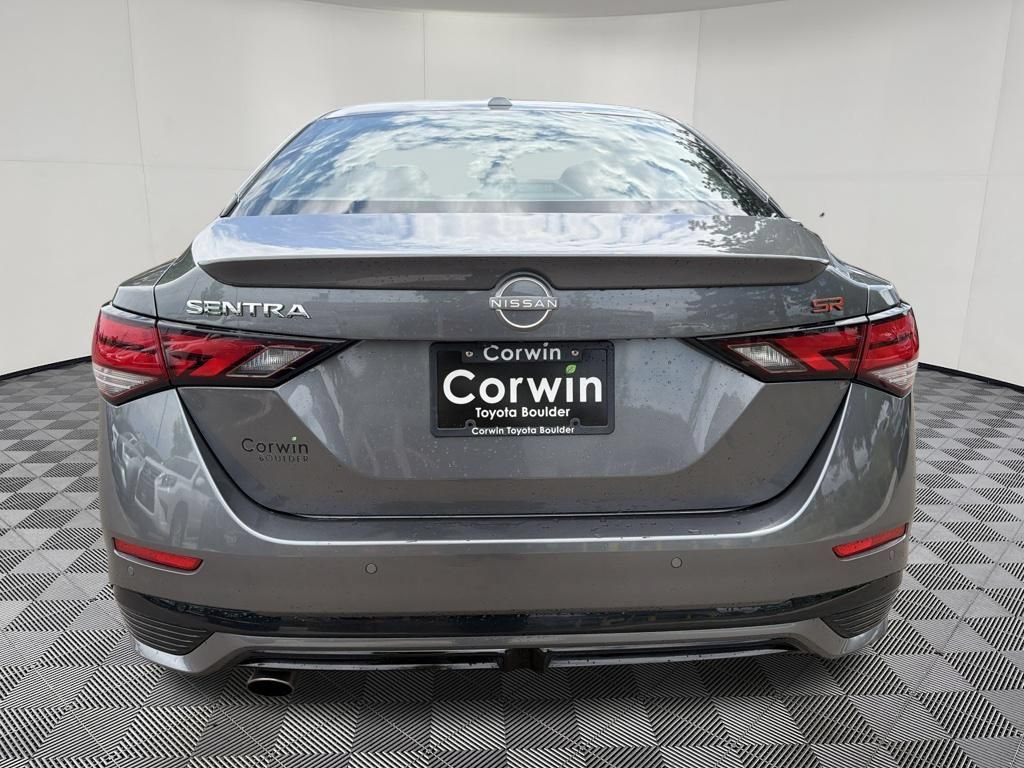 Used 2025 Nissan Sentra SR FWD image 7
