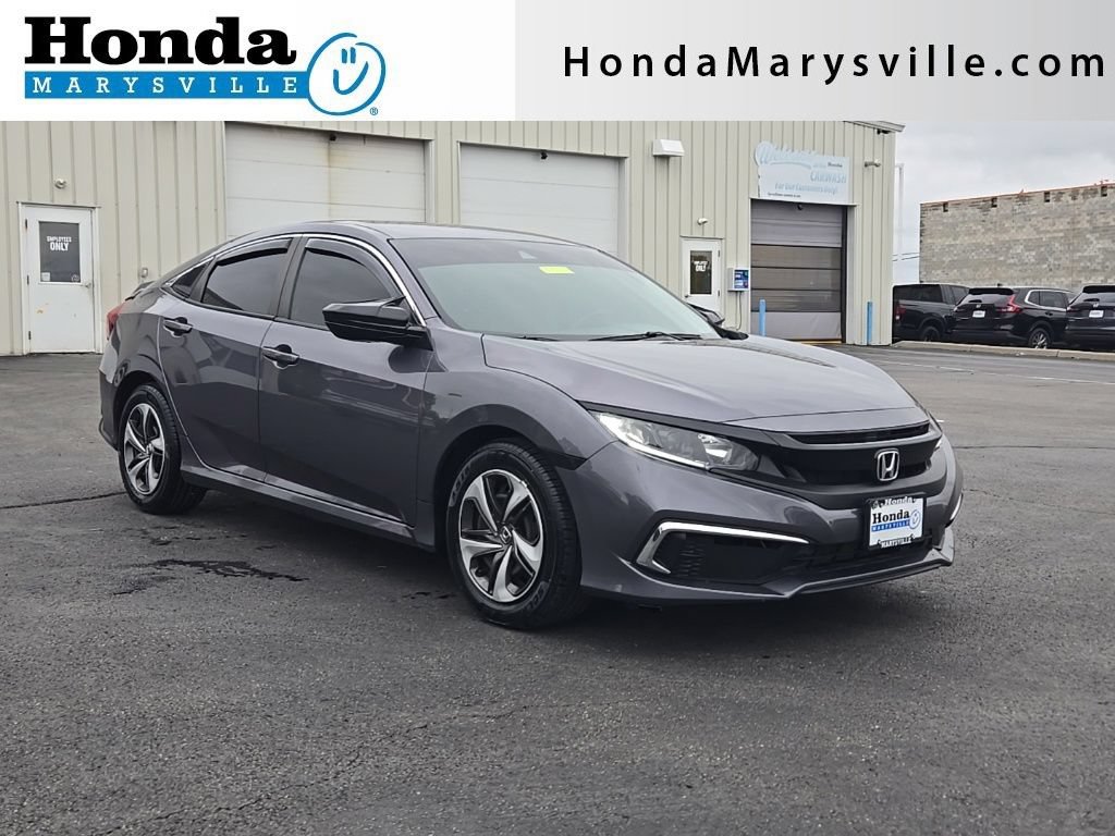Used 2020 Honda Civic LX