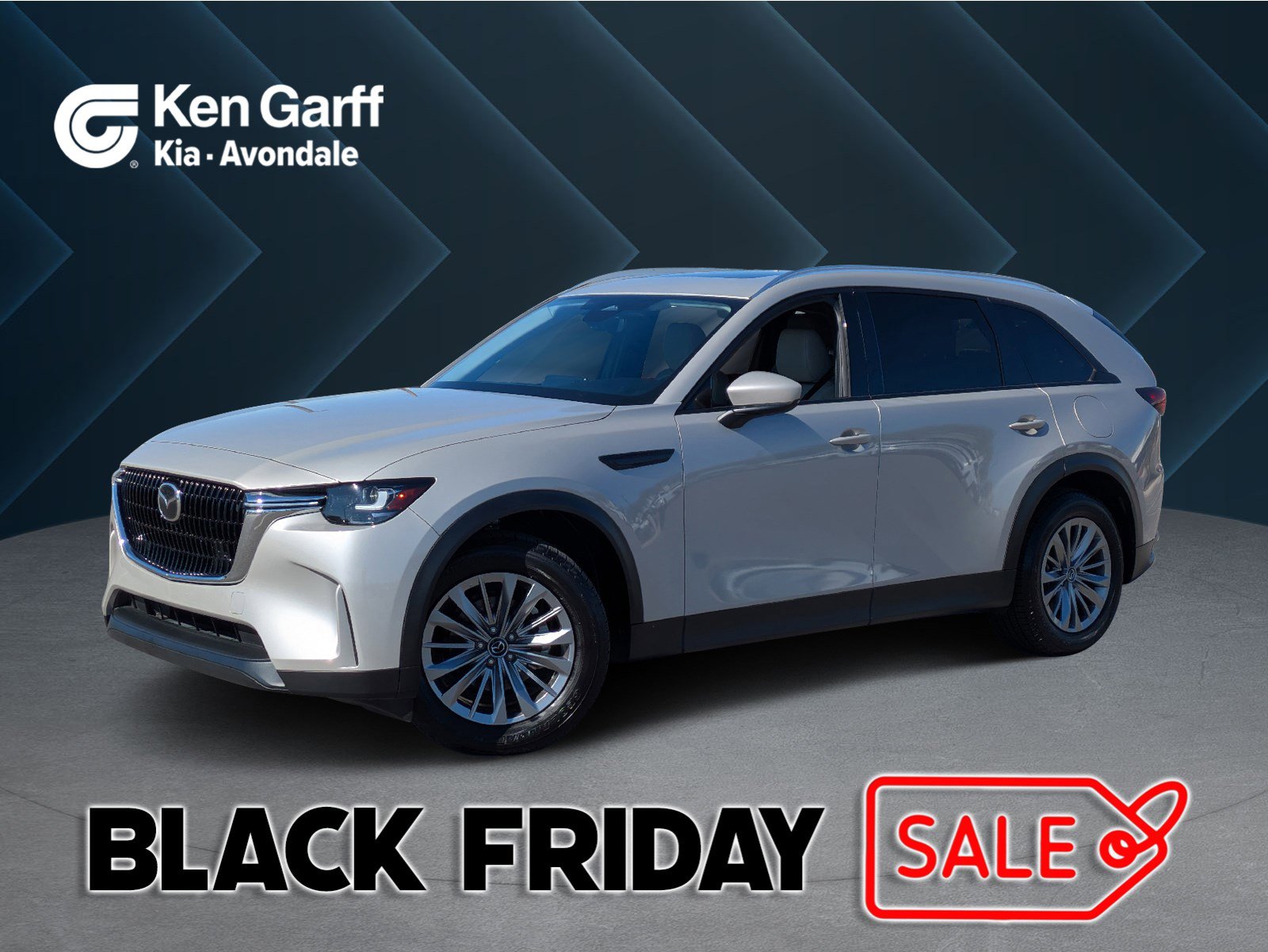 Used 2024 MAZDA CX-90 3.3 Turbo w/ Preferred Package