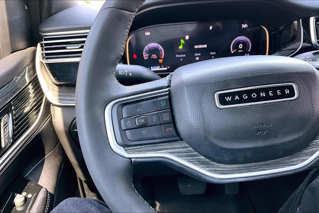 Used 2022 Jeep Wagoneer Series III image 10