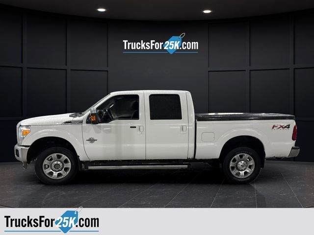 Used 2014 Ford F250 Lariat w/ Lariat Ultimate Package image 14