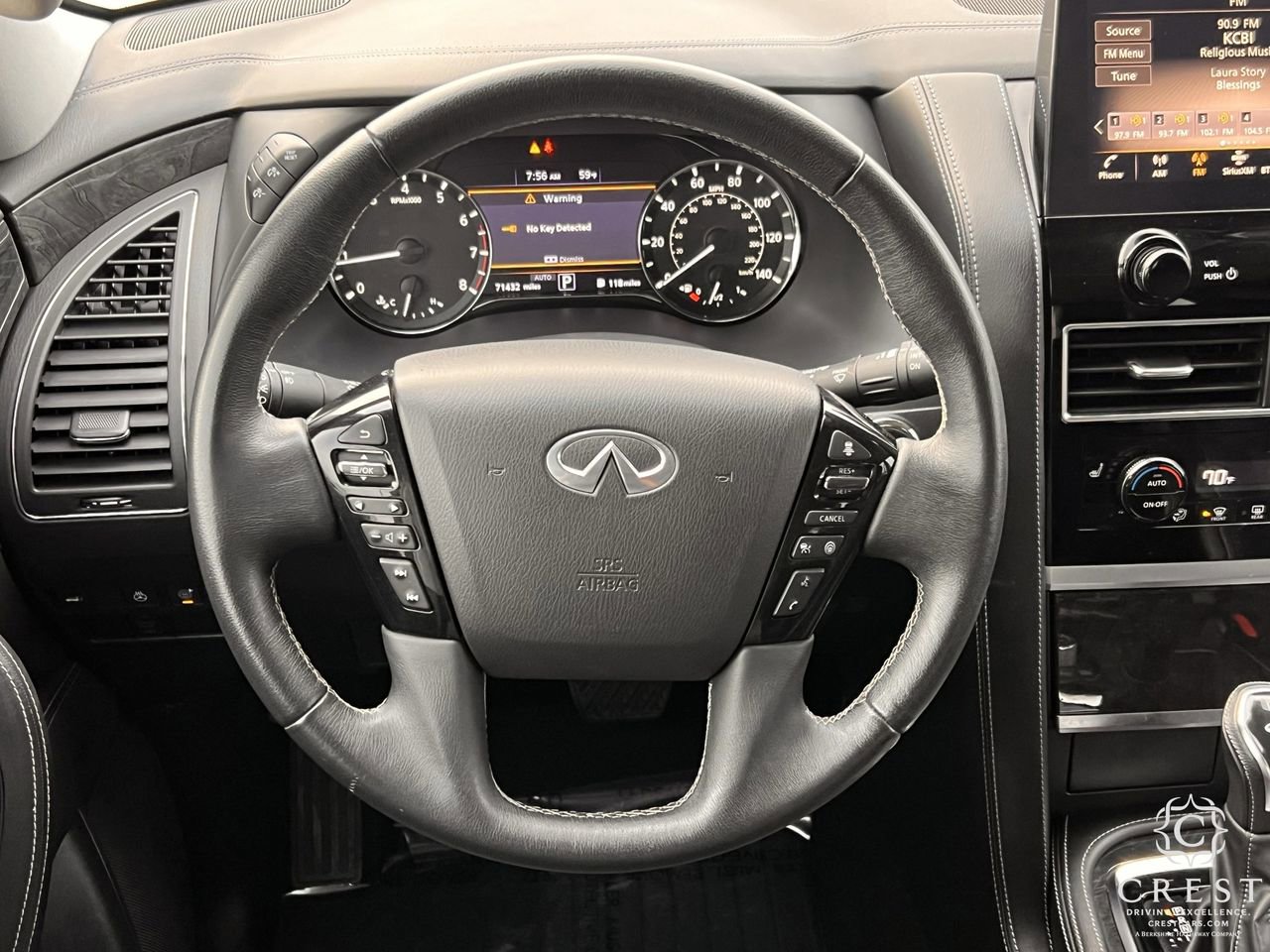 Used 2023 INFINITI QX80 Luxe w/ Cargo Package image 13