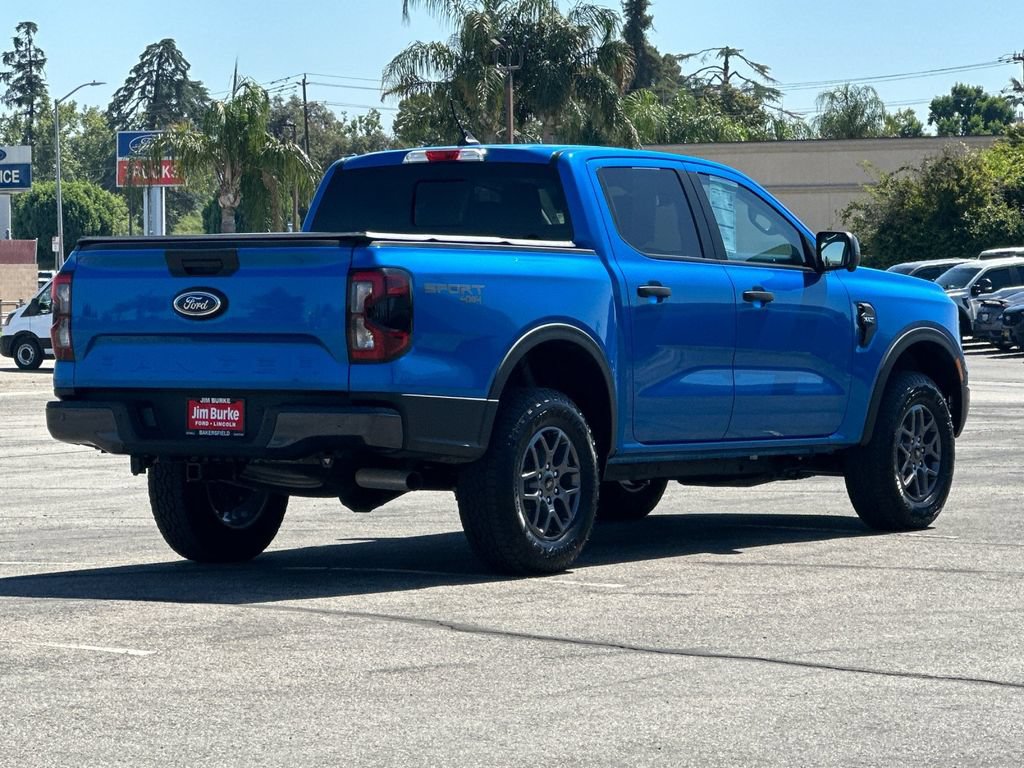 Certified 2025 Ford Ranger XLT w/ Technology Package AWD/4WD image 3