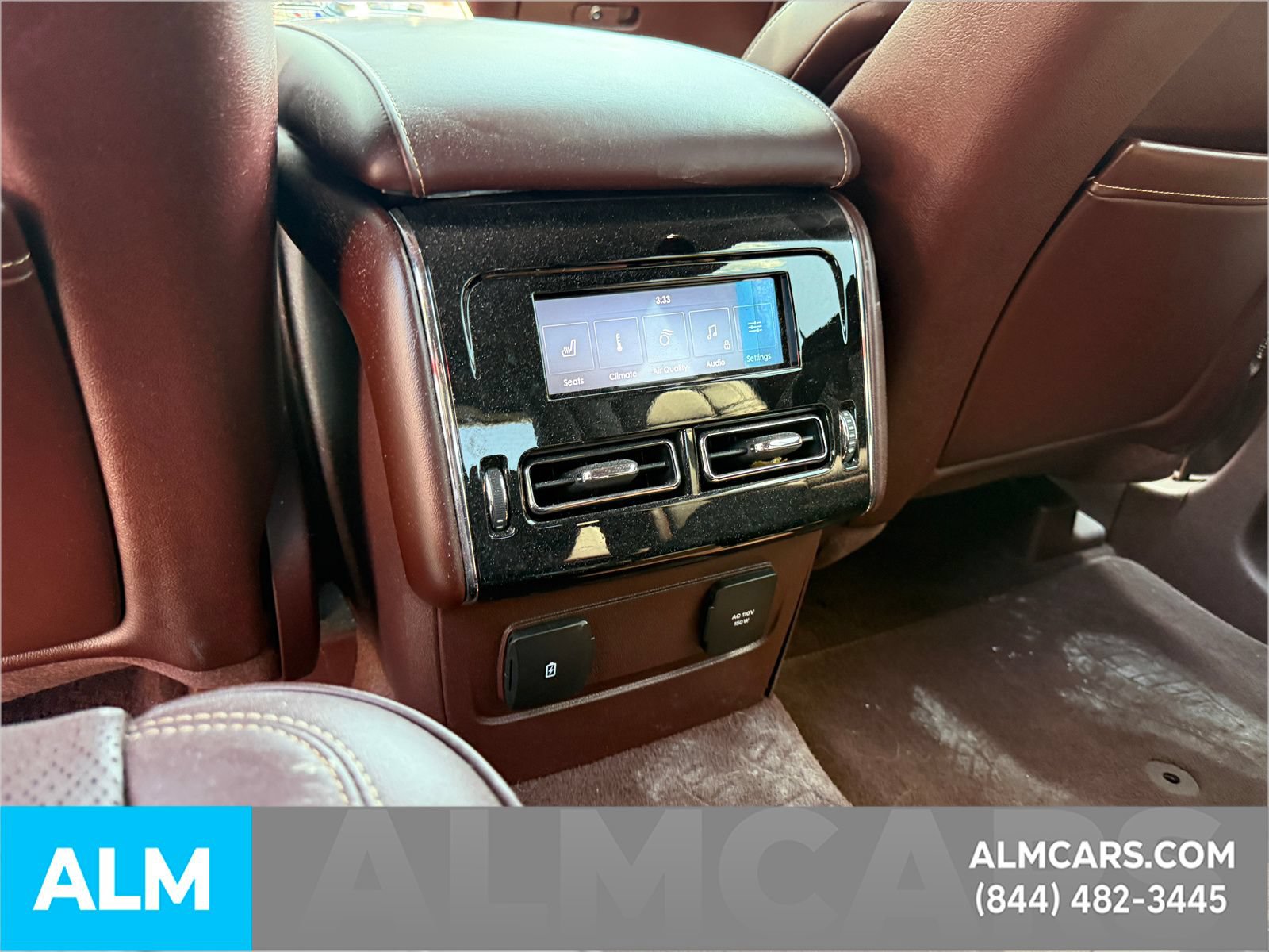 Used 2022 Lincoln Aviator Black Label Grand Touring w/ Class IV Trailer Tow Package AWD/4WD image 10