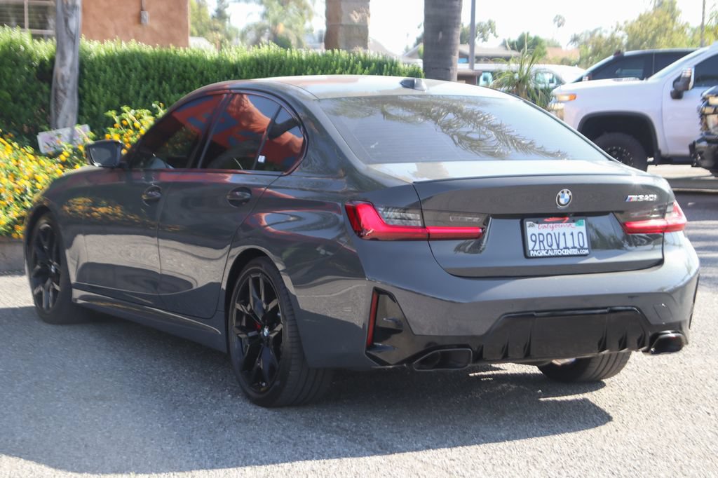 Used 2025 BMW M340i w/ Premium Package RWD image 6