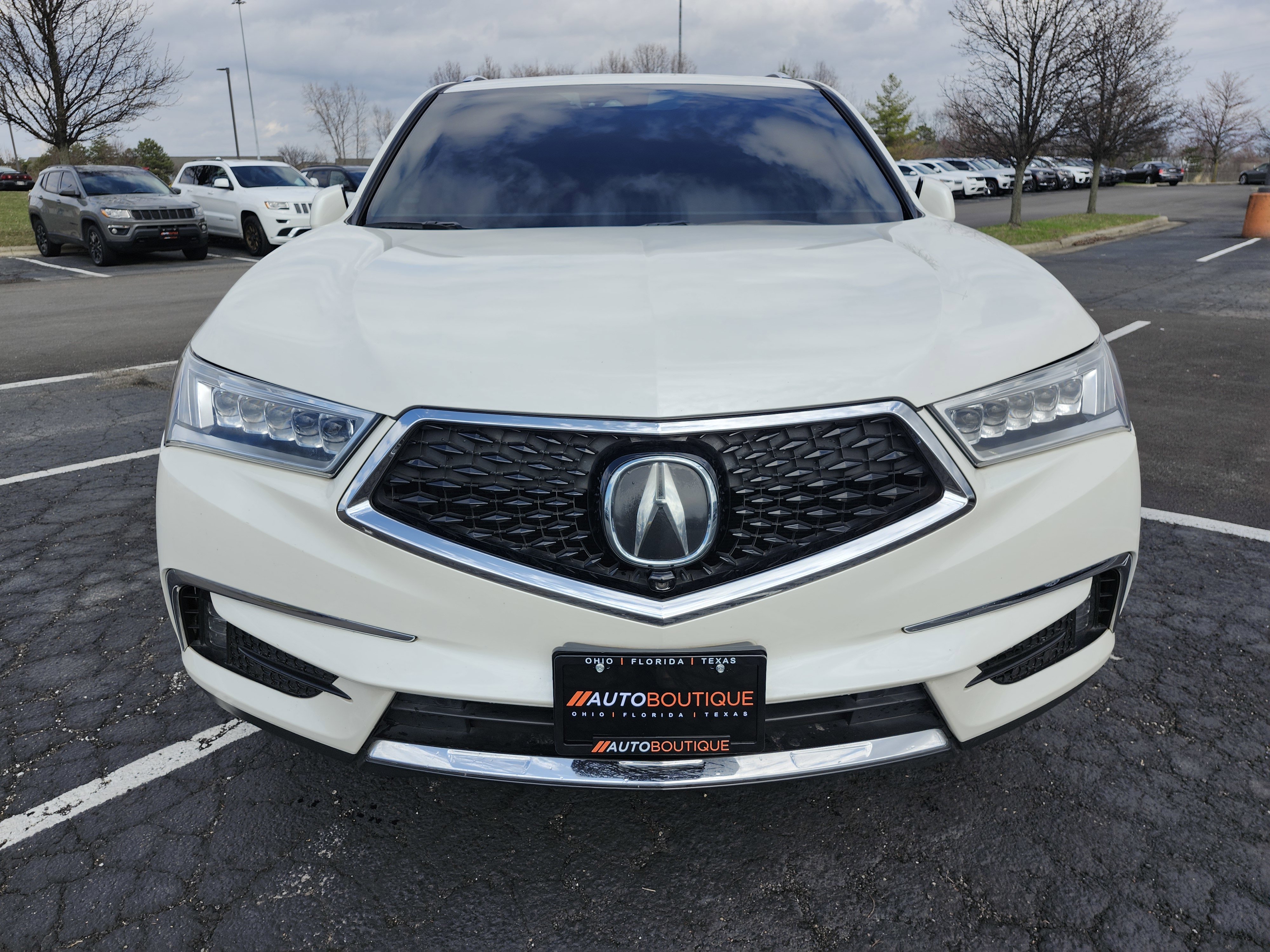 Used 2018 Acura MDX w/ Advance & Entertainment image 16