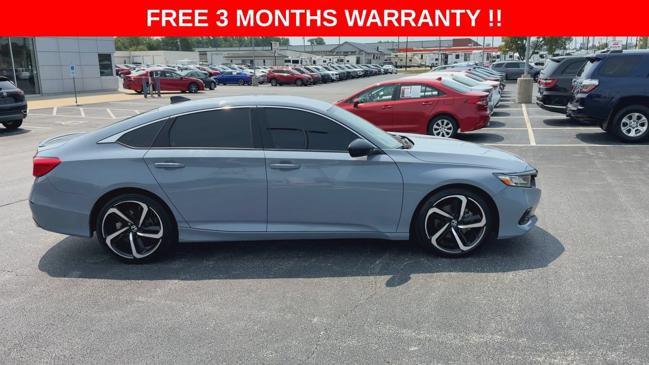 Used 2021 Honda Accord Sport Special Edition image 9