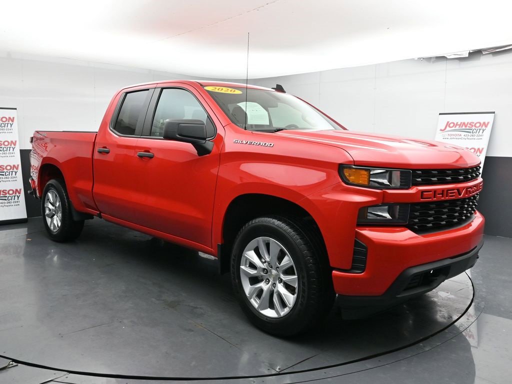Used 2020 Chevrolet Silverado 1500 Custom w/ Custom Value Package video 2