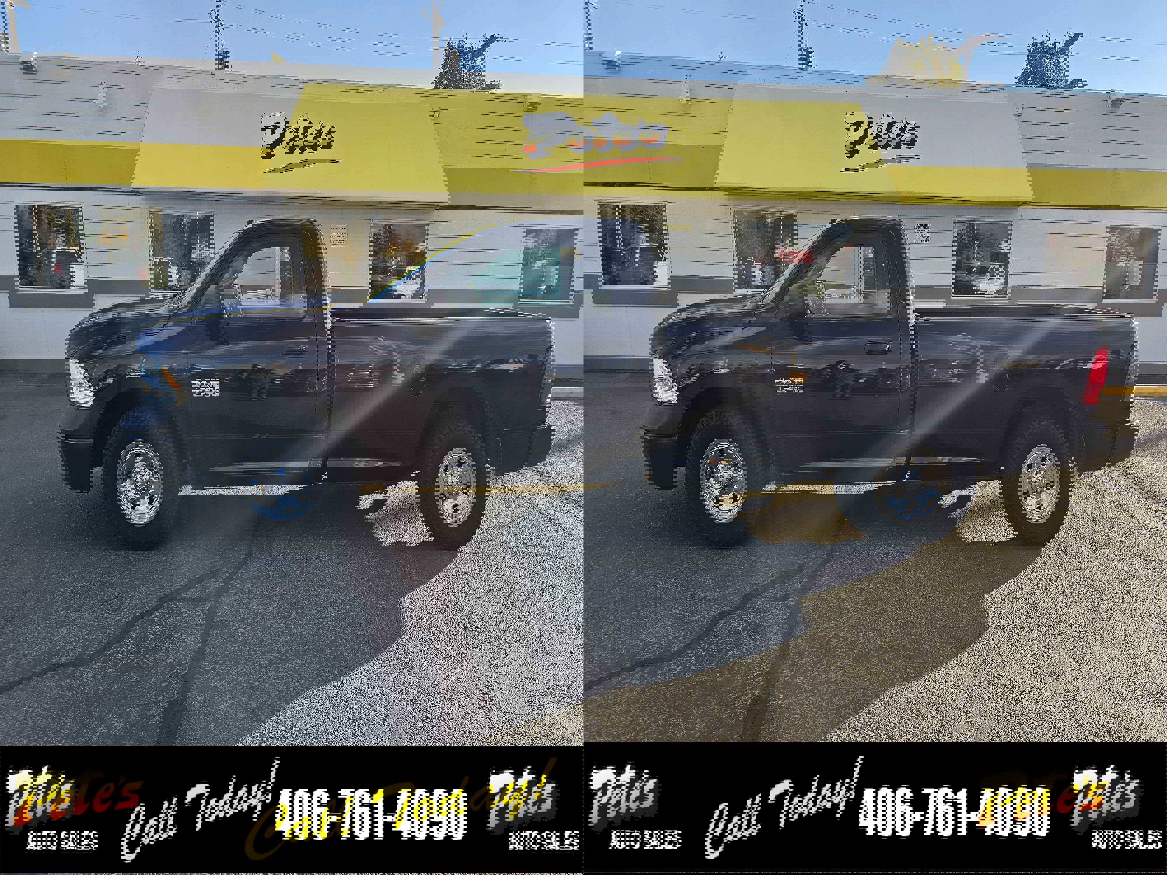 Used 2017 RAM 1500 Tradesman w/ Power & Remote Entry Group