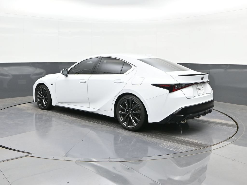 Used 2025 Lexus IS 350 F Sport RWD image 5