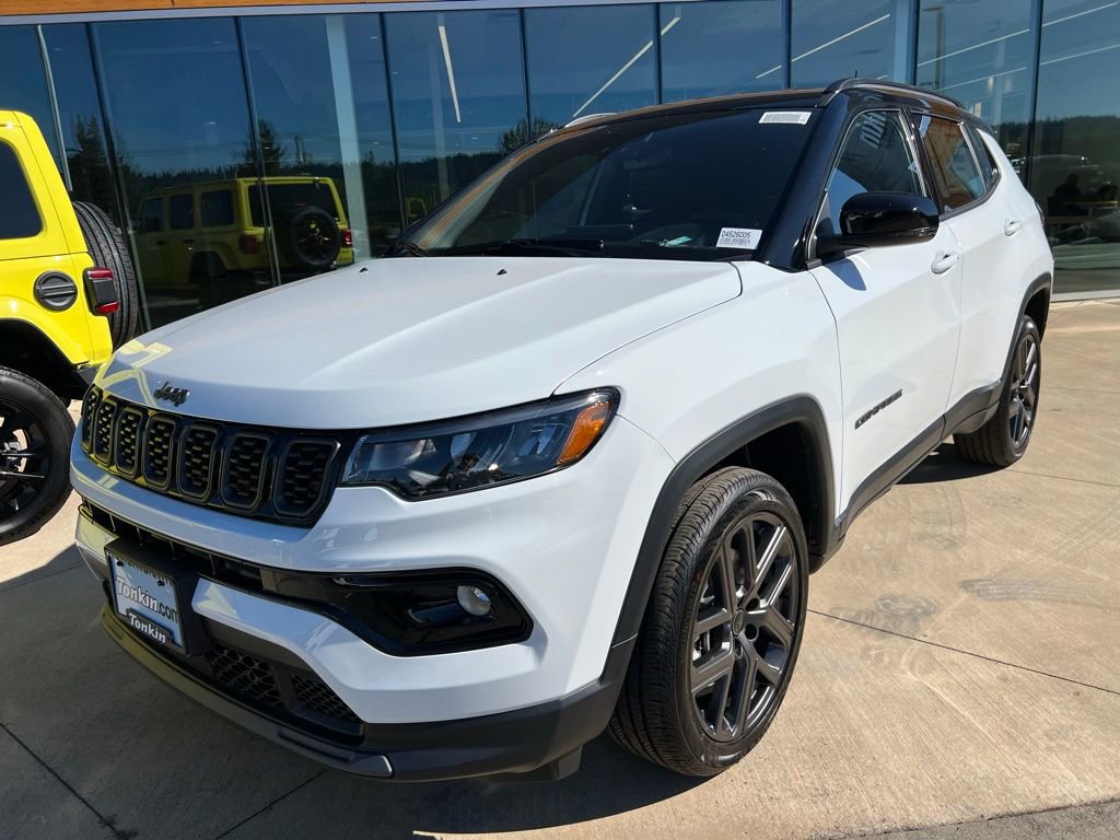 New 2026 Jeep Compass Limited AWD/4WD image 3