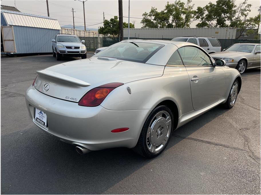 Used 2002 Lexus SC 430 Convertible image 5