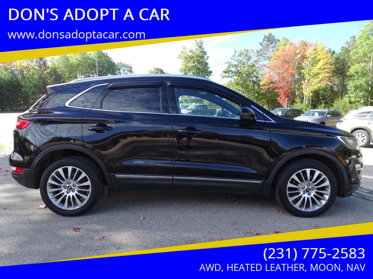 Used 2018 Lincoln MKC Reserve w/ Class II Trailer Tow Package
