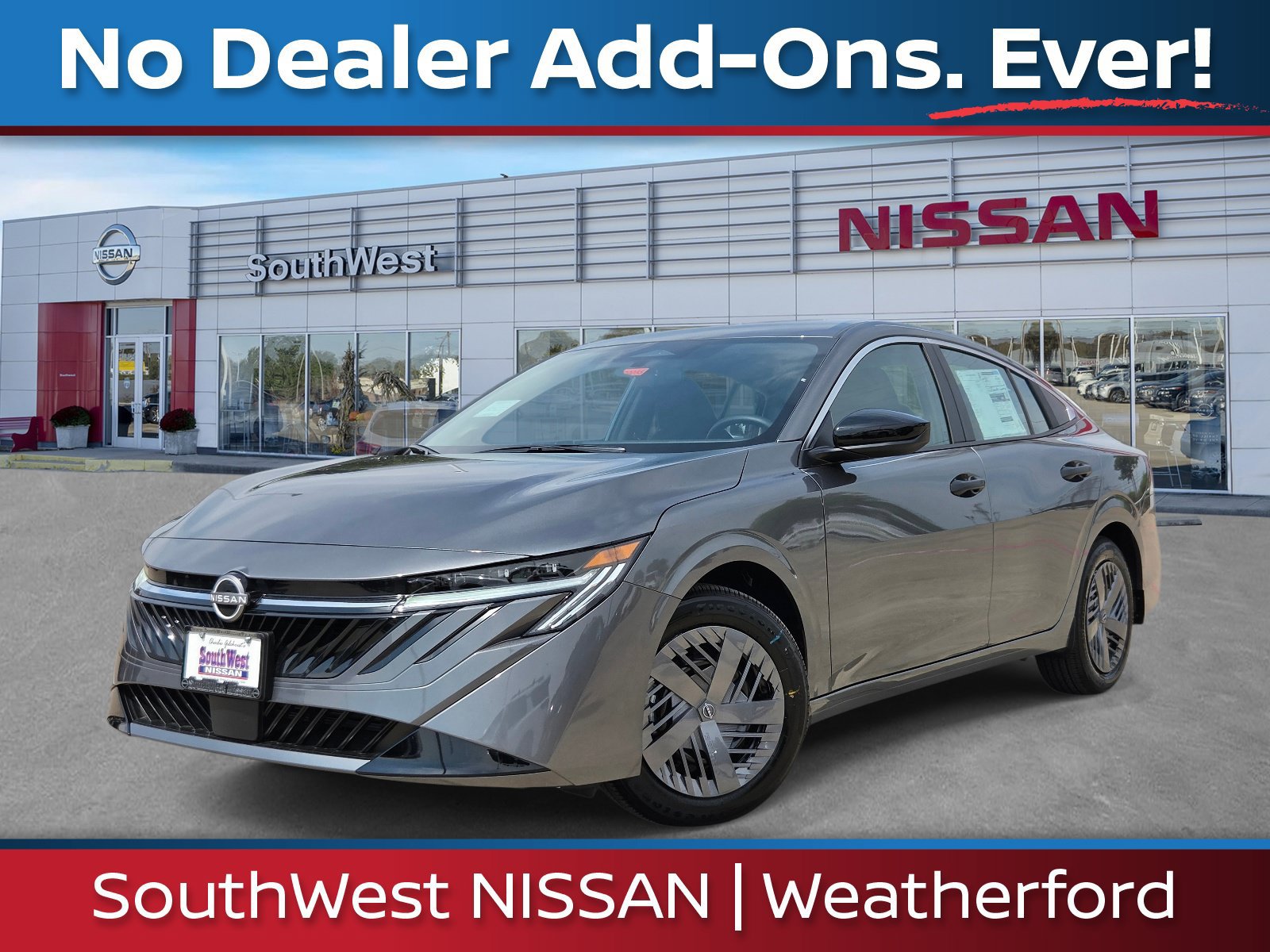 New 2027 Nissan Sentra S