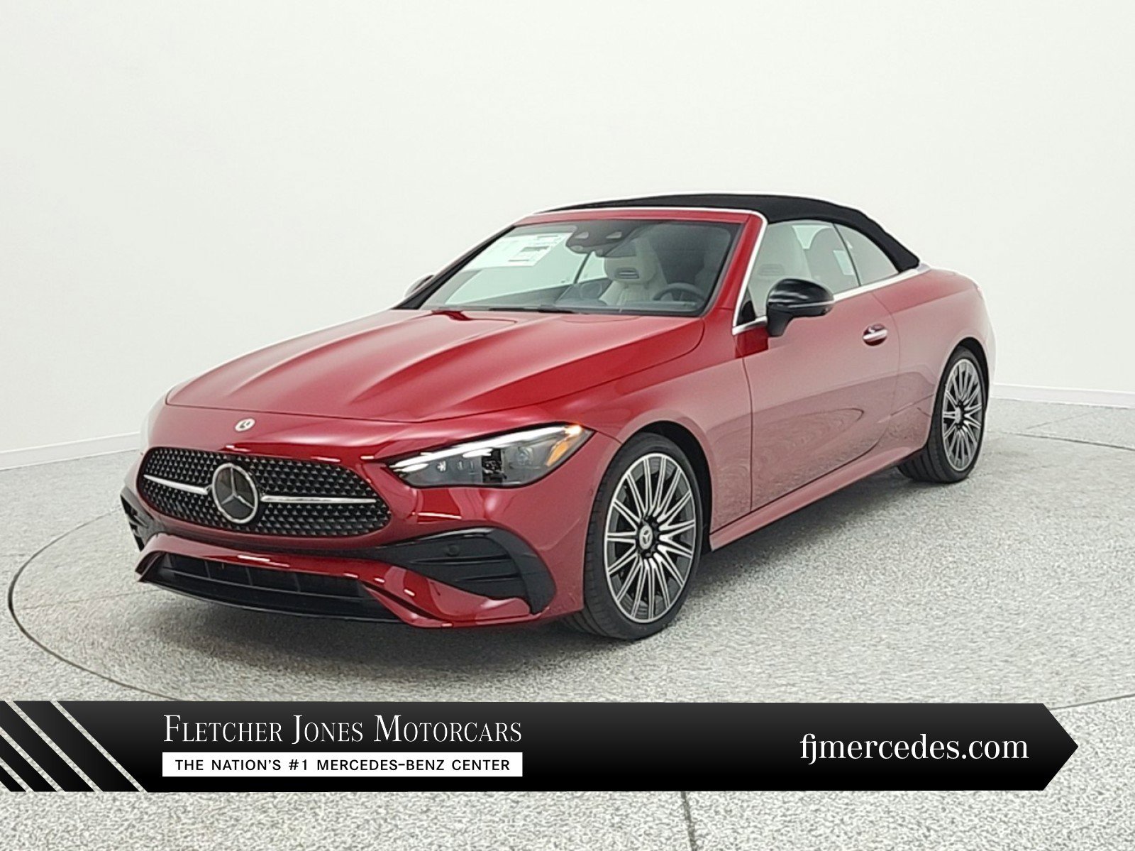 New 2026 Mercedes-Benz CLE 450 4MATIC Cabriolet image 1