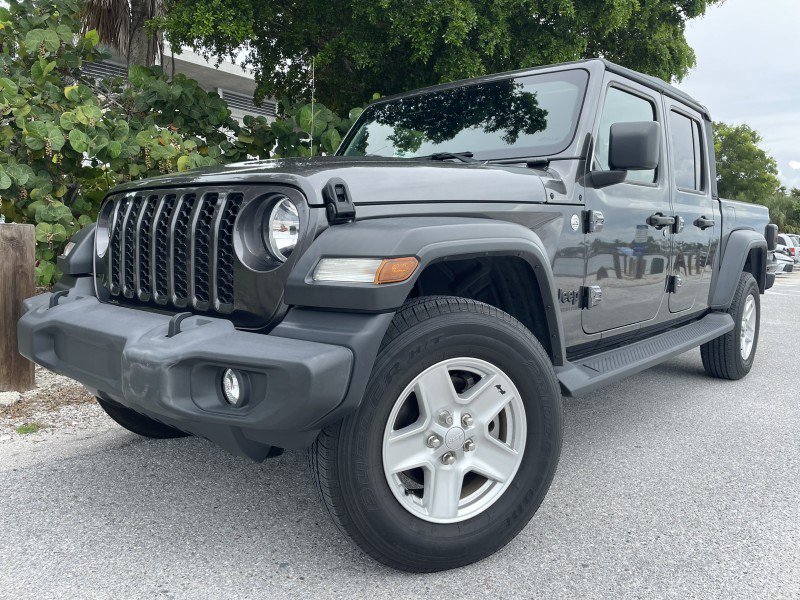 Used 2020 Jeep Gladiator Sport w/ Quick Order Package 24S image 45
