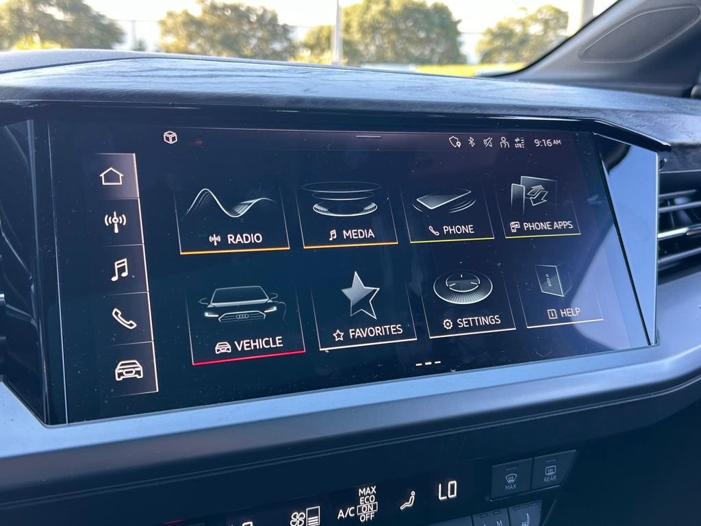 Used 2024 Audi Q4 e-tron Premium w/ Convenience Package image 19