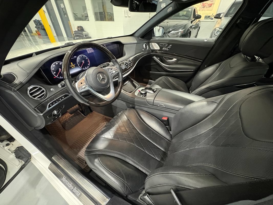 Used 2019 Mercedes-Benz S 560 4MATIC Sedan image 10