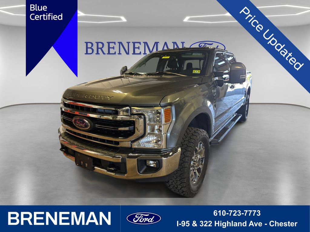 Certified 2021 Ford F350 Lariat w/ Lariat Ultimate Package AWD/4WD image 1
