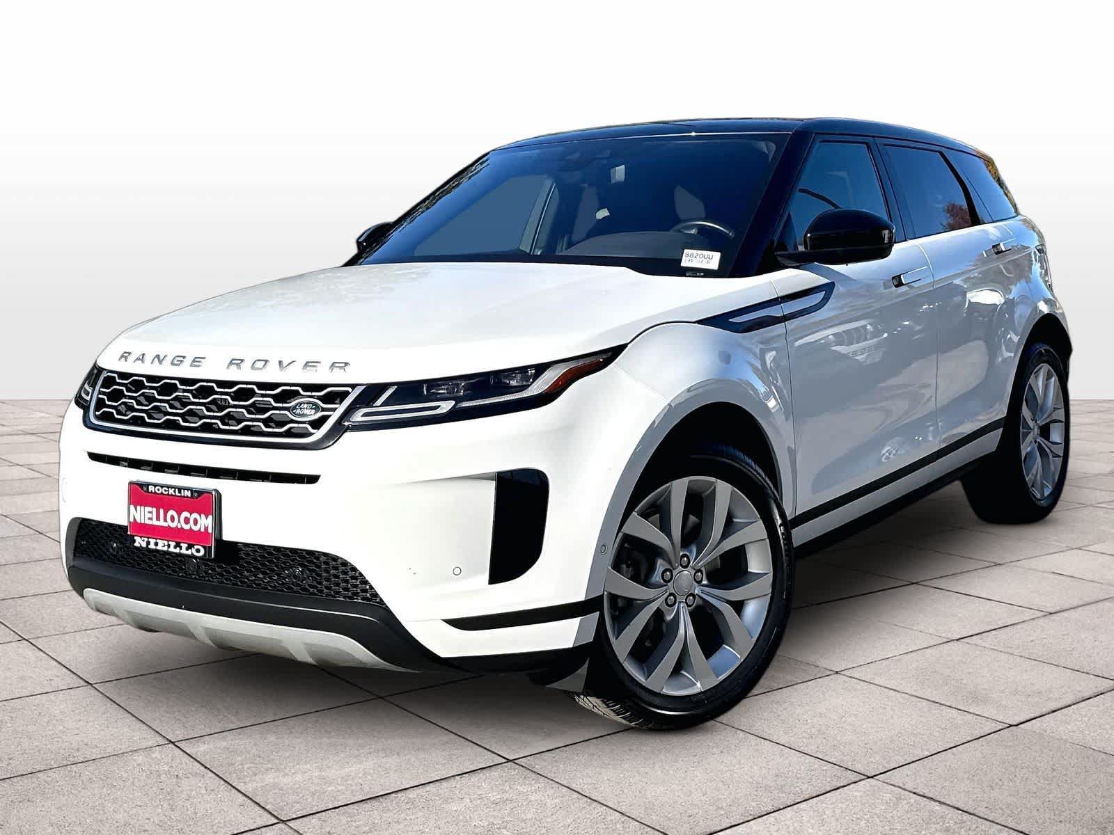 Used 2020 Land Rover Range Rover Evoque SE AWD/4WD image 1