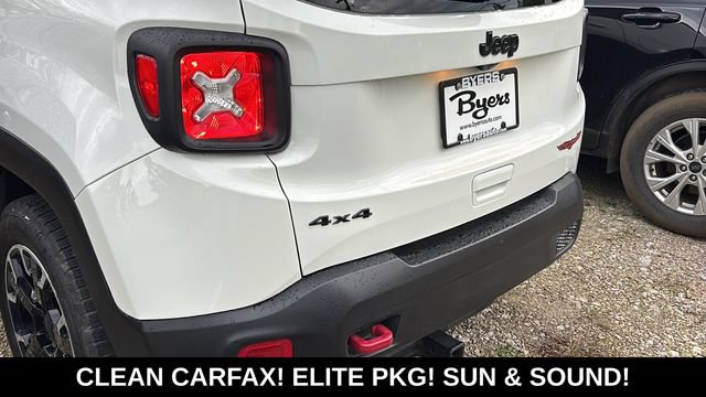 Used 2023 Jeep Renegade Trailhawk w/ Sun/Sound Group AWD/4WD image 7