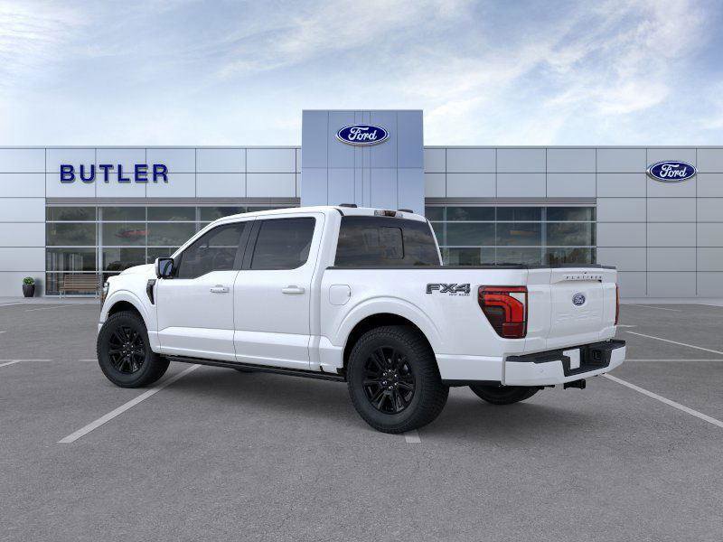 New 2026 Ford F150 Platinum w/ Equipment Group 702A High image 12