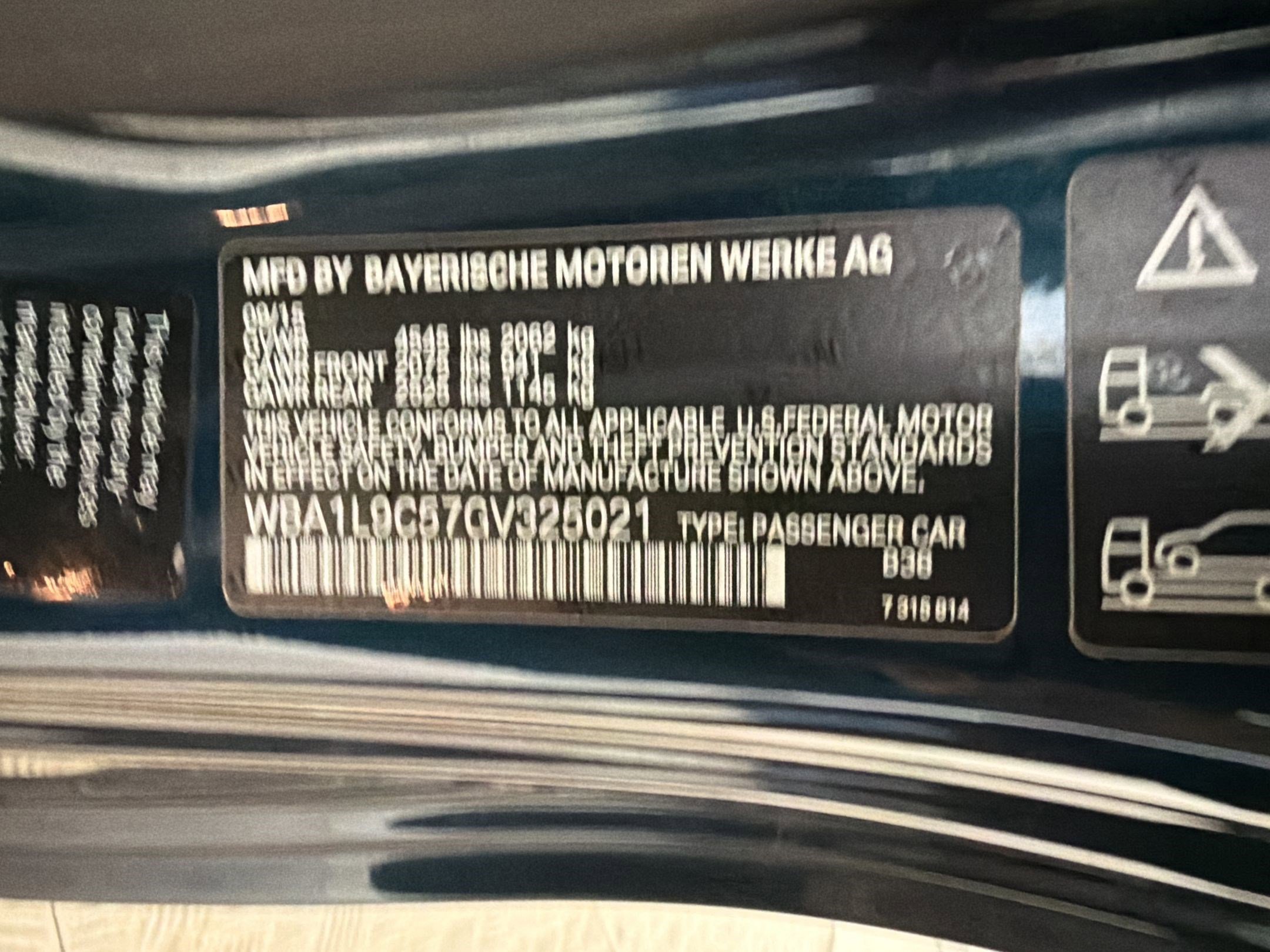 Used 2016 BMW 228i xDrive Convertible image 18