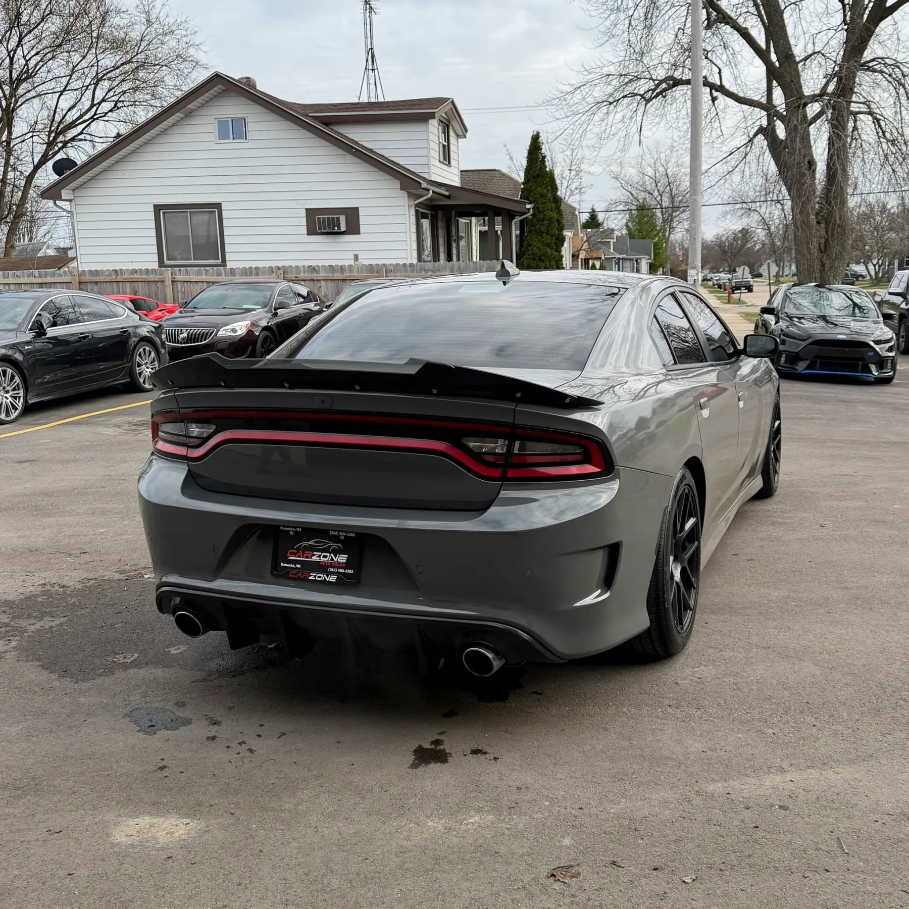 Used 2019 Dodge Charger Scat Pack w/ Navigation & Travel Group RWD image 5