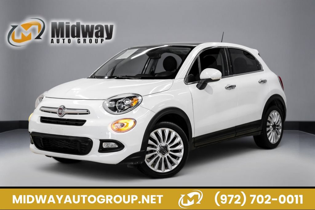 Used 2016 FIAT 500X Lounge FWD image 1