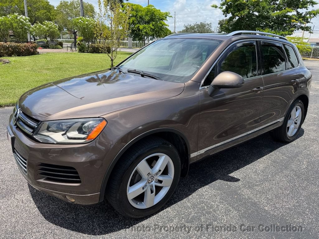 Used 2012 Volkswagen Touareg VR6