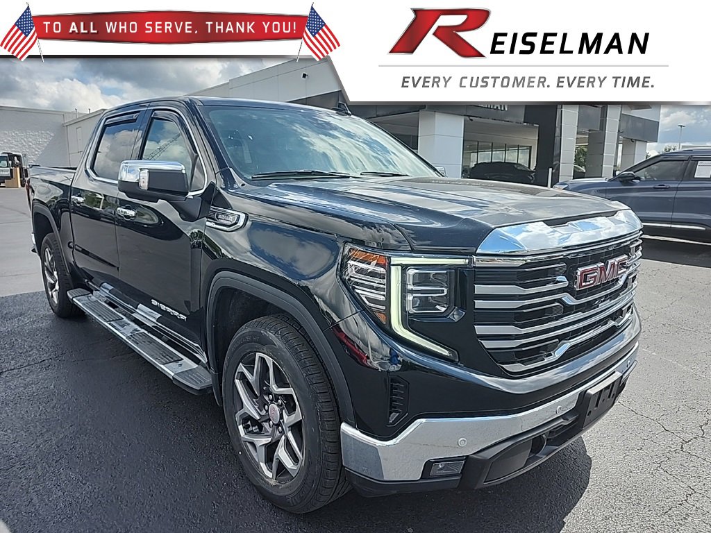 Certified 2022 GMC Sierra 1500 SLT w/ SLT Premium Plus Package