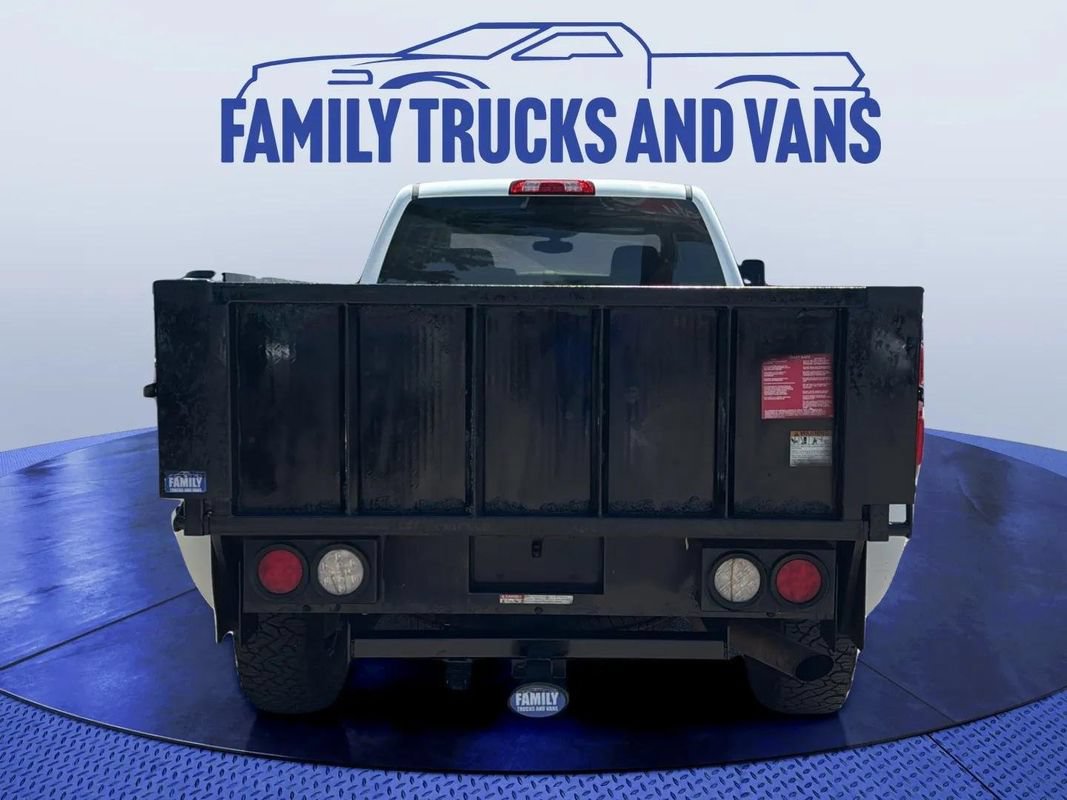 Used 2019 GMC Sierra 3500 4x4 Crew Cab image 4