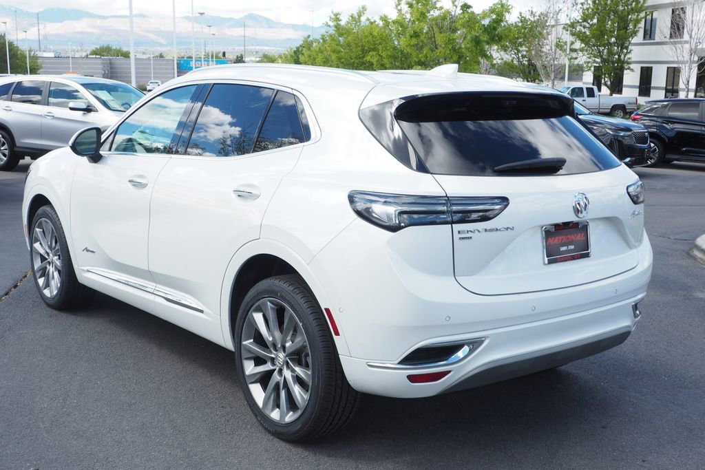 Used 2023 Buick Envision Avenir AWD/4WD image 7