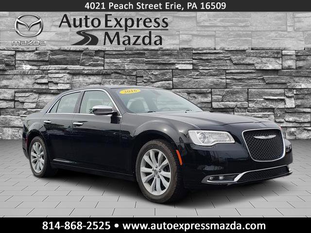 Used 2016 Chrysler 300 C w/ Harman/Kardon Audio Group